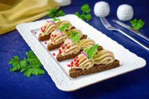Форшмак рецепт одесский: классическая закуска из селедки пошагово