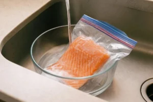 Как быстро разморозить рыбу без потери вкуса и сочности