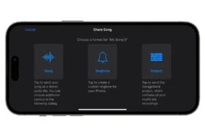 Как сделать рингтон на айфон GarageBand — полная инструкция