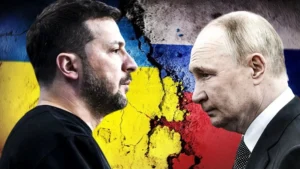 Путин и зеленский: пути к власти и эхо противостояния