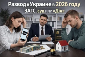 Как развестись онлайн в Украине в 2026 году