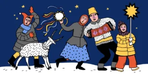 Когда нужно колядовать: даты Святок и секреты